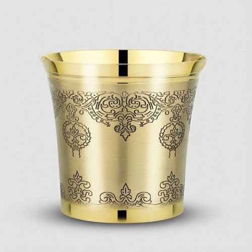 350ml Premium Quality Brass Glass for Gifting