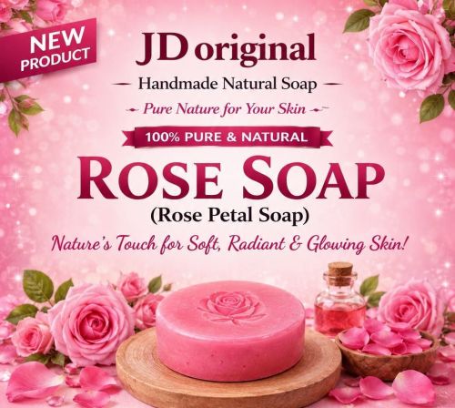 Rose Petal Soap