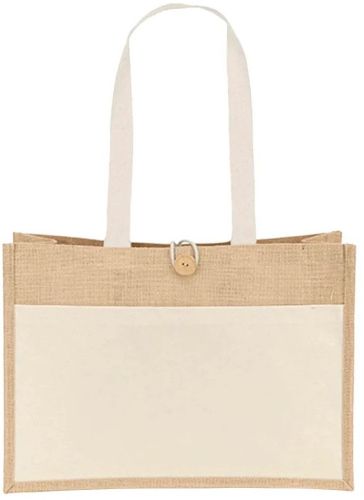 Natural Jute Hand Bag