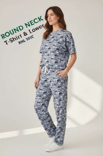 Ladies T-Shirt & Lower Set