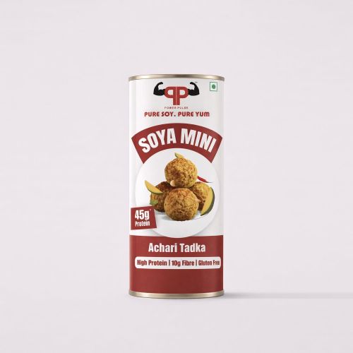 Power Pulse Achari Tadka Soya Mini Snack