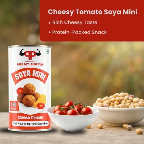 Cheese Tomato Soya Mini Snack