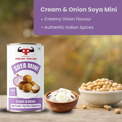 Cream Onion Soya Mini Snacks