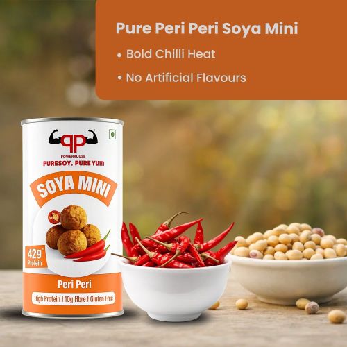 Peri Peri Soya Mini Snacks