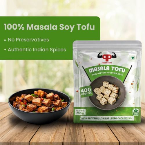 Masala Soy Tofu