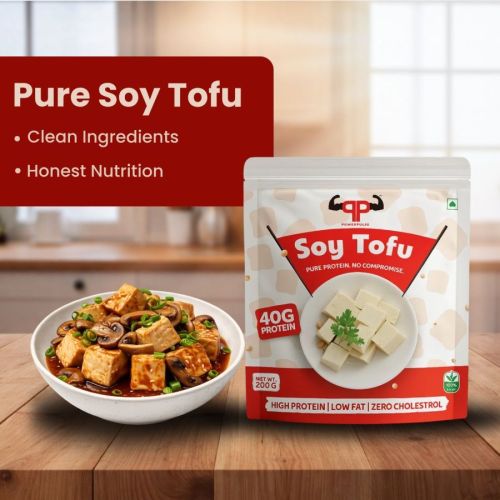 Plain Soy Tofu