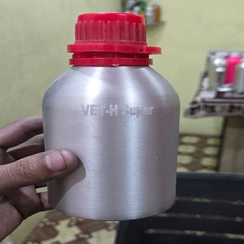 300 Ml Silver Aluminium Bottle