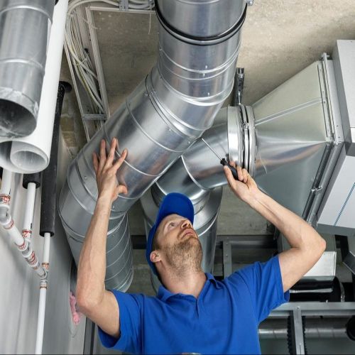 Industrial Duct Maintenance Services