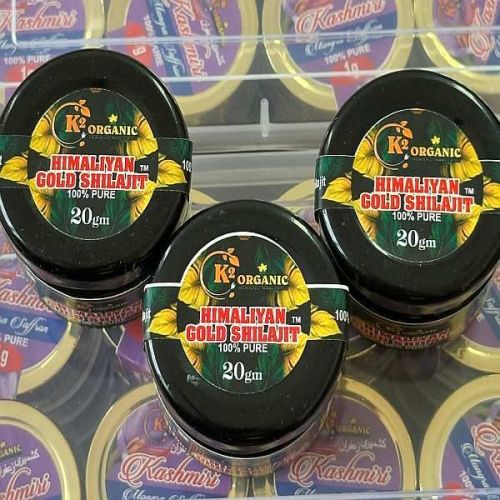 K2 Organic Himalayan Gold Shilajit