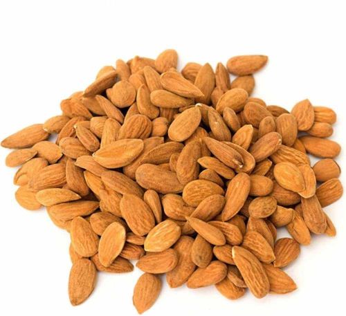 Plain Kashmiri Mamra Almond Nuts