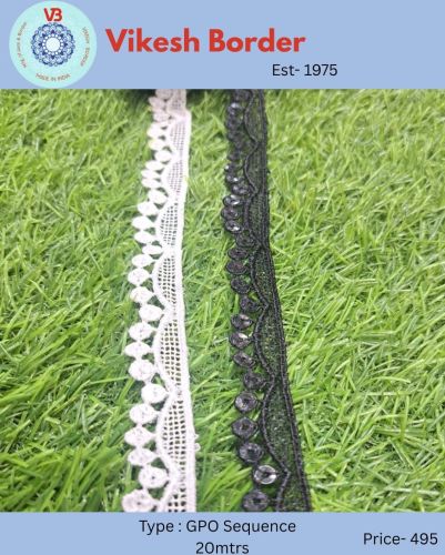 Designer GPO Sequence Lace