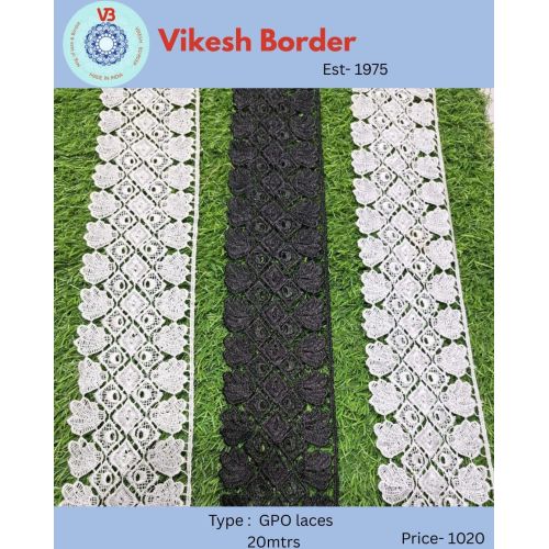 Fancy GPO Lace for Garments