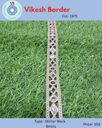 Mirror Work Laces