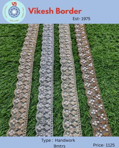Net Handwork Lace
