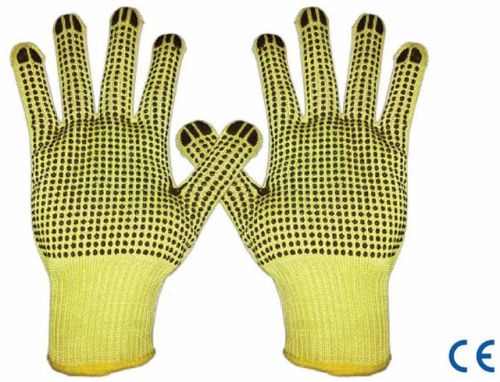 Anti Slip Cotton Knitted Glove