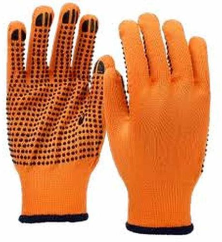 Cotton Grip Dotted Work Glove