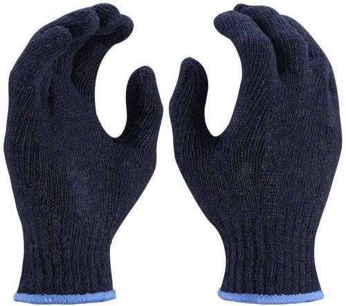 Cotton Knitted Dotted Glove