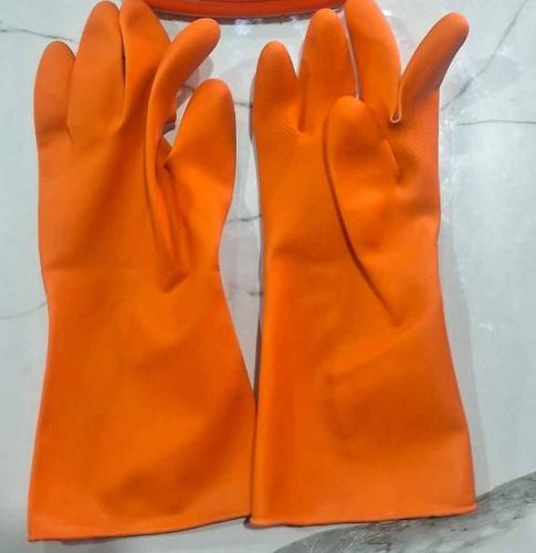 Heavy Duty Rubber Safety Glove