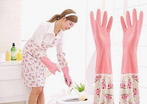 Household Rubber Cleaning Glove