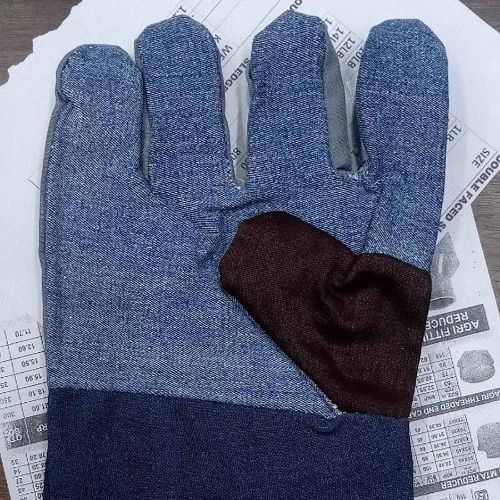 Industrial Denim Work Glove