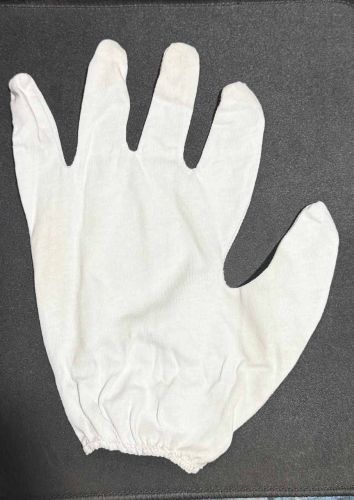 Pure White Cotton Hosiery Glove