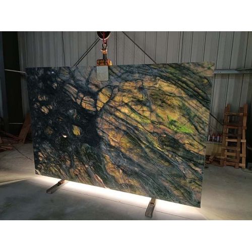 Burning Forest Quartzite Stone Slab