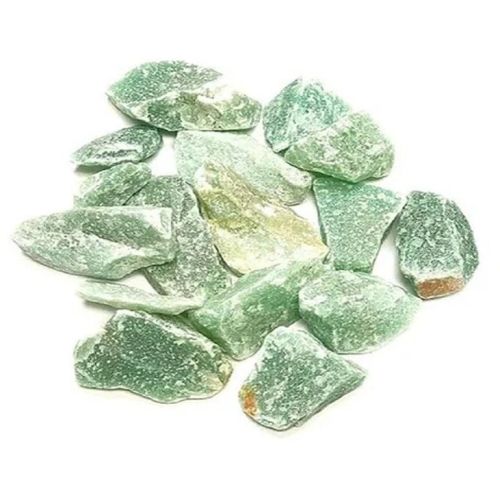 Rough Green Aventurine Stones