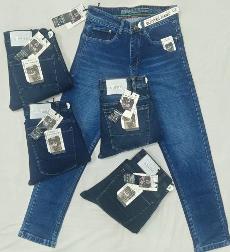 Mens Cotton Jeans