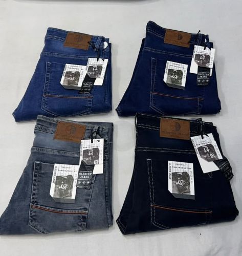 Mens Cross Pocket Jeans
