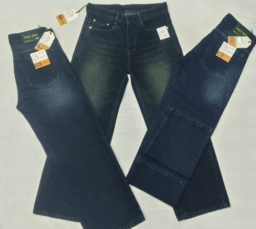 Mens Denim Lycra Jeans