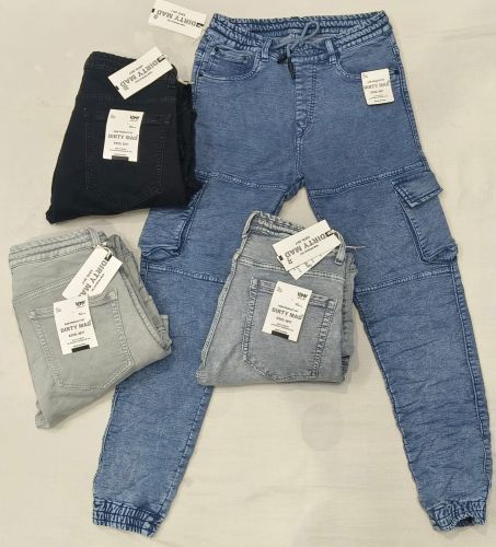 Mens RFD Lycra Jeans