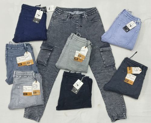 Mens Six Pocket Jogger Jeans