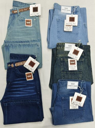 Mens Super Baggy Jeans
