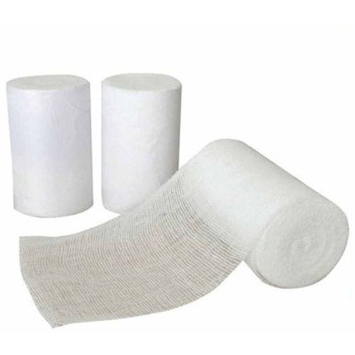 5cm X 10m Absorbent Cotton Gauze Roll Bandage