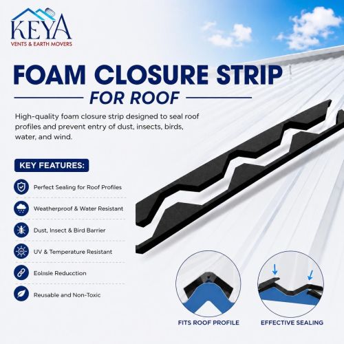Foam Closure Strip