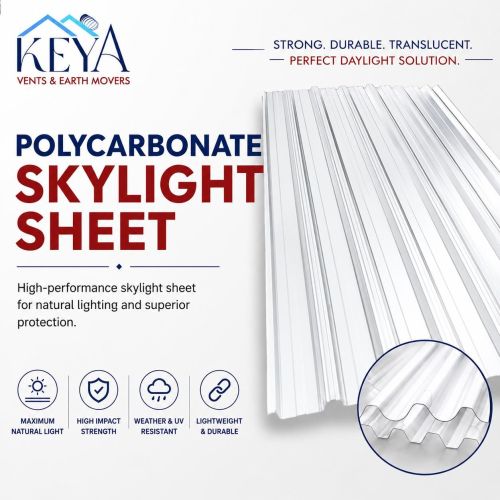 Polycarbonate Skylight Sheet