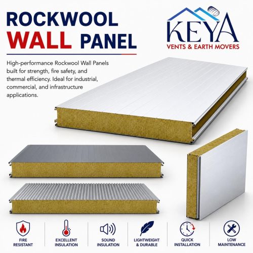 Rockwool Wall Panel