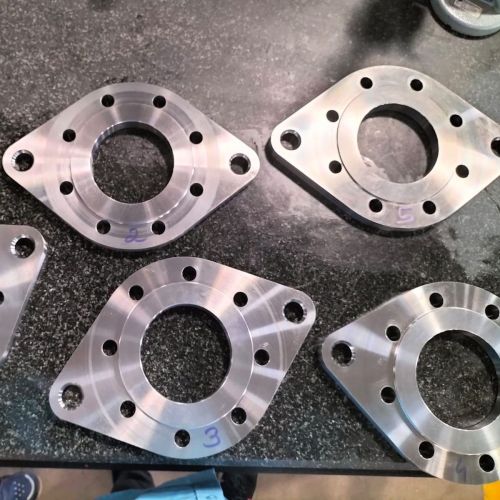 Bolt Hole Flanges