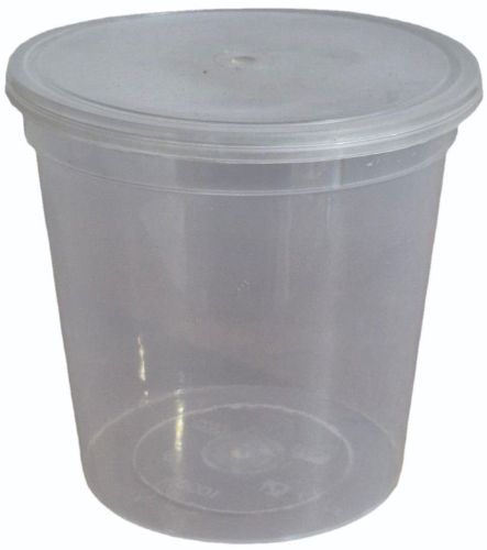 Disposable 1000ml Plastic Food Container