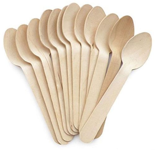 Disposable 110mm Wooden Spoon