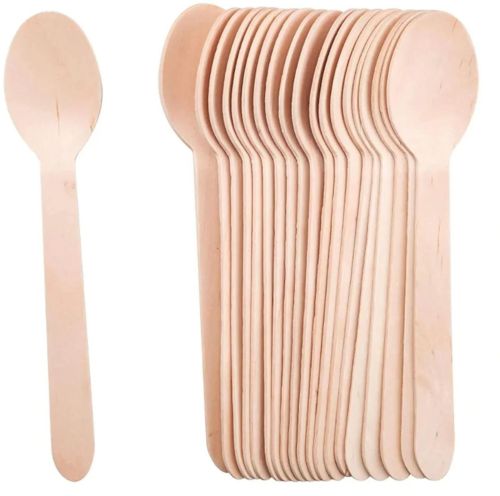 Disposable 160mm Wooden Spoon