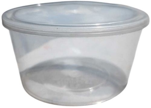 Disposable 500ml Plastic Food Container