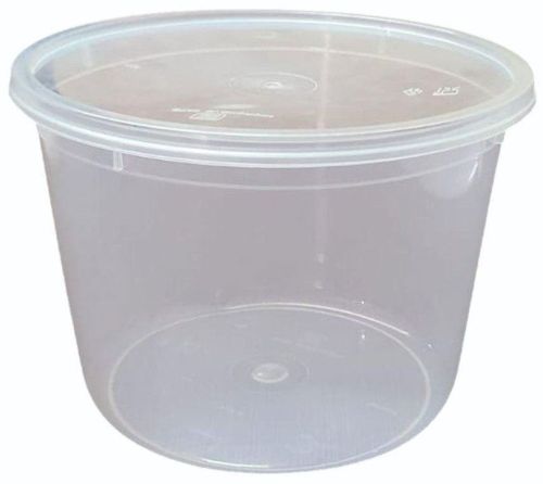 Disposable 750ml Plastic Food Container