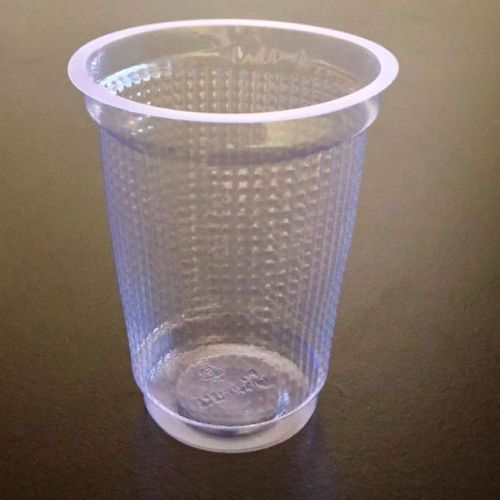 Disposable Plastic Diamond Glass