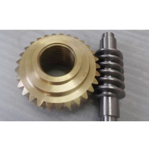 Industrial Worm Wheel Set