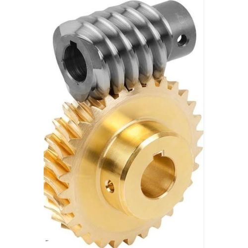 Precision Brass Worm Gear Set
