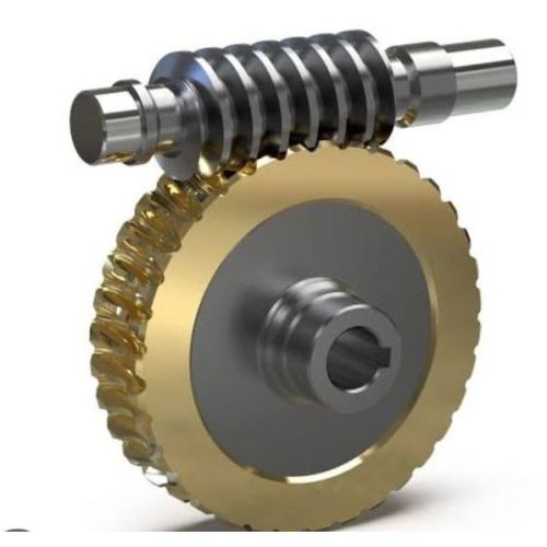 Precision Worm Gear Drive Set