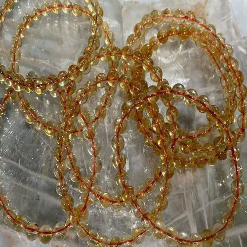 Natural Citrine Bracelet