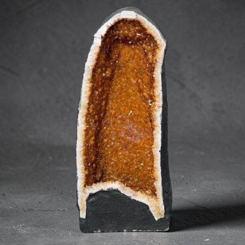 Natural Citrine Geode