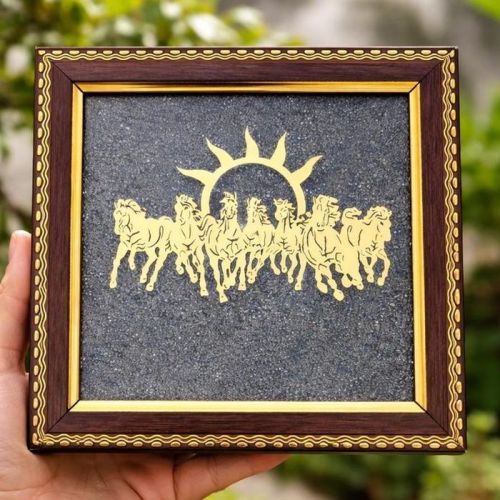 Pyrite 7 Horse Frame